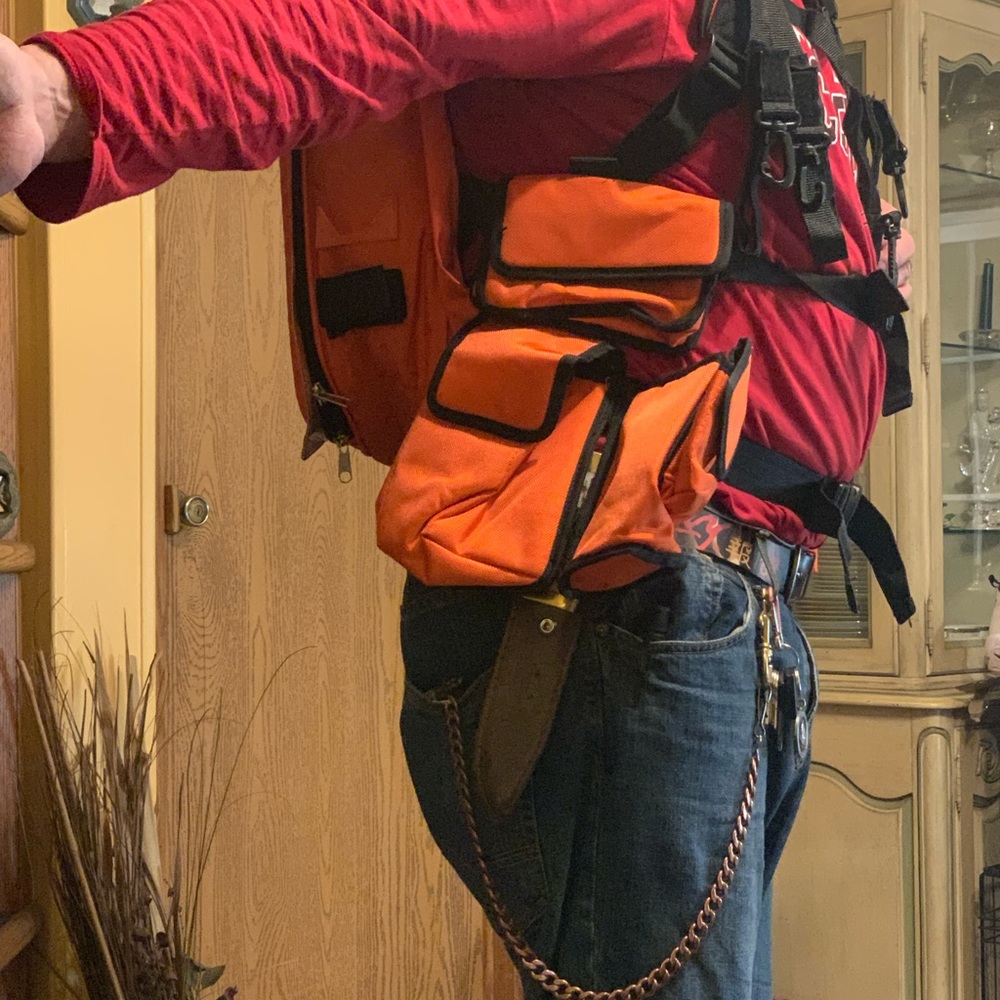 Insulated Search And Rescue First Responders Back… - image 7